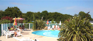 Camping pas cher piscine chauffée